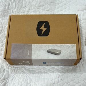 PhoneSoap v3 UV Sanitizer in Gold